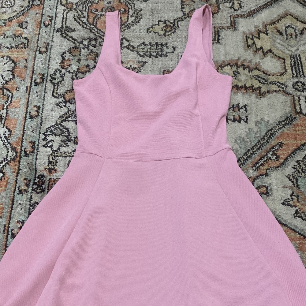 Pink Summer Dress